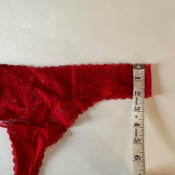Auden Red Thong - Size XL - NEW Without Tags‎ - Picture 4 of 8
